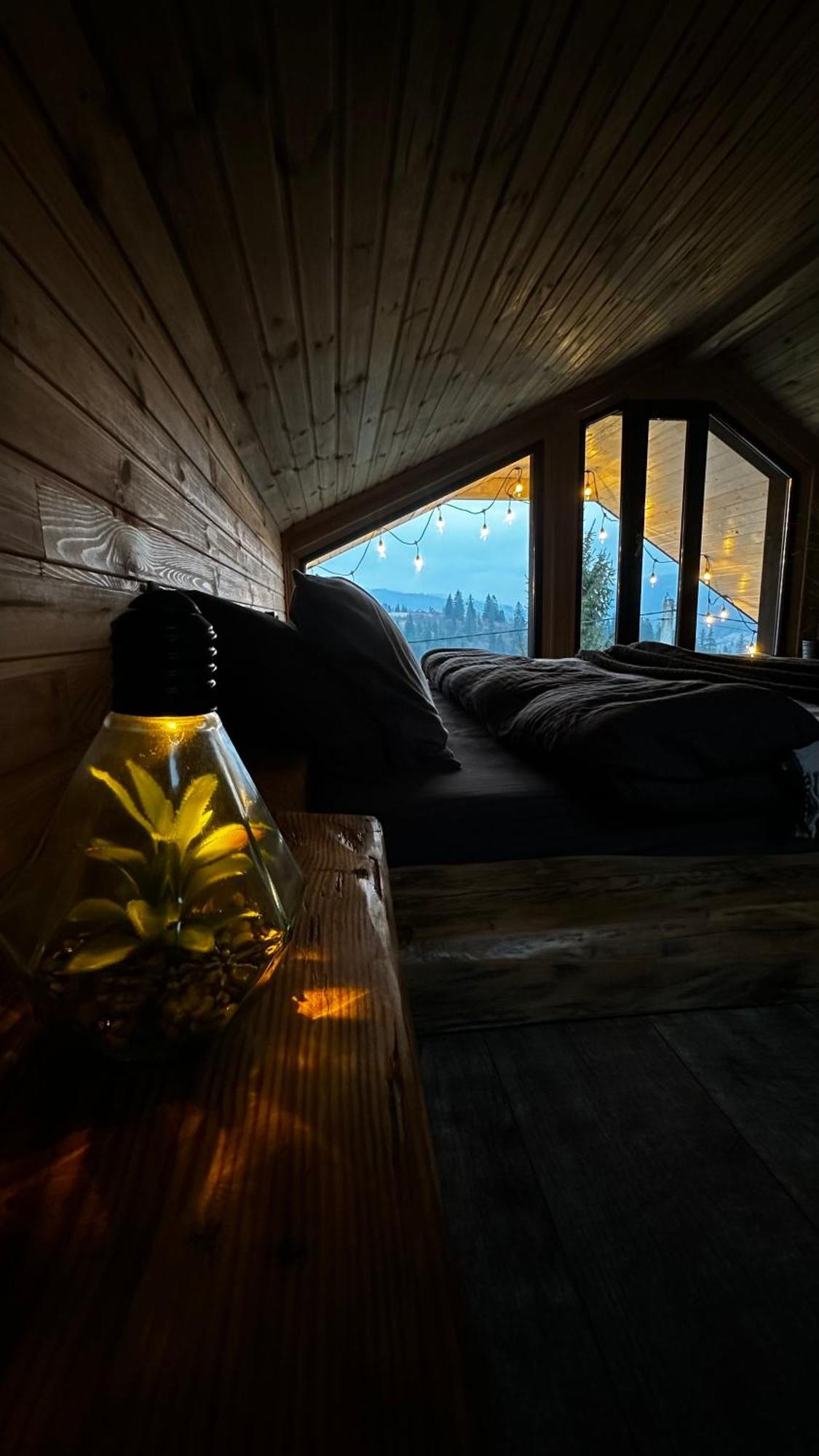 Карпатське Hygge Котедж Для Двох З Чаном-Джакузі У Горах Slavske Exterior photo