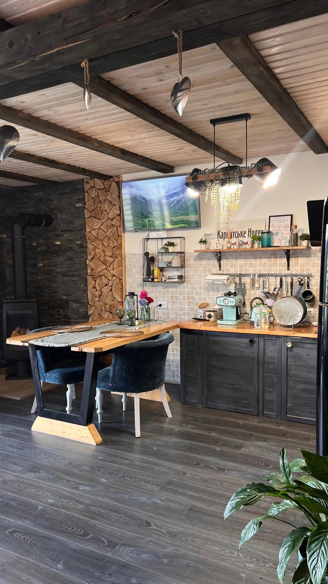 Карпатське Hygge Котедж Для Двох З Чаном-Джакузі У Горах Slavske Exterior photo