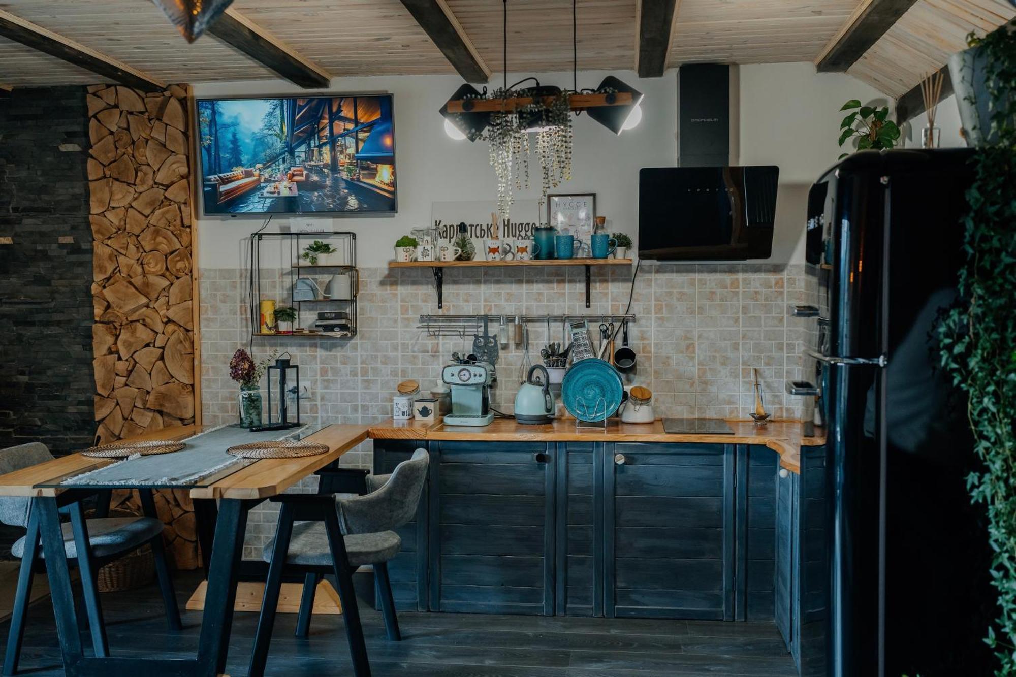 Карпатське Hygge Котедж Для Двох З Чаном-Джакузі У Горах Slavske Exterior photo