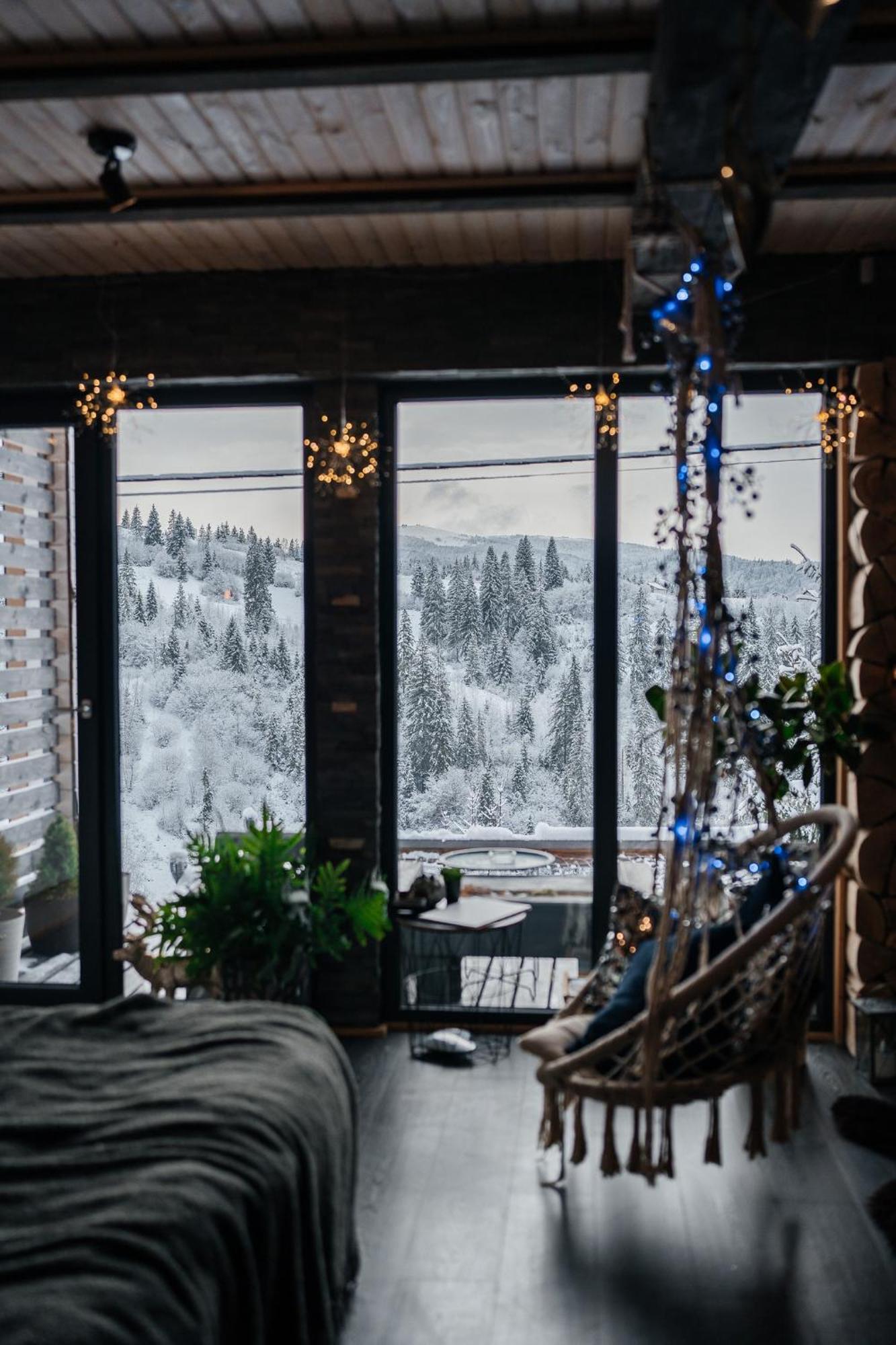 Карпатське Hygge Котедж Для Двох З Чаном-Джакузі У Горах Slavske Exterior photo
