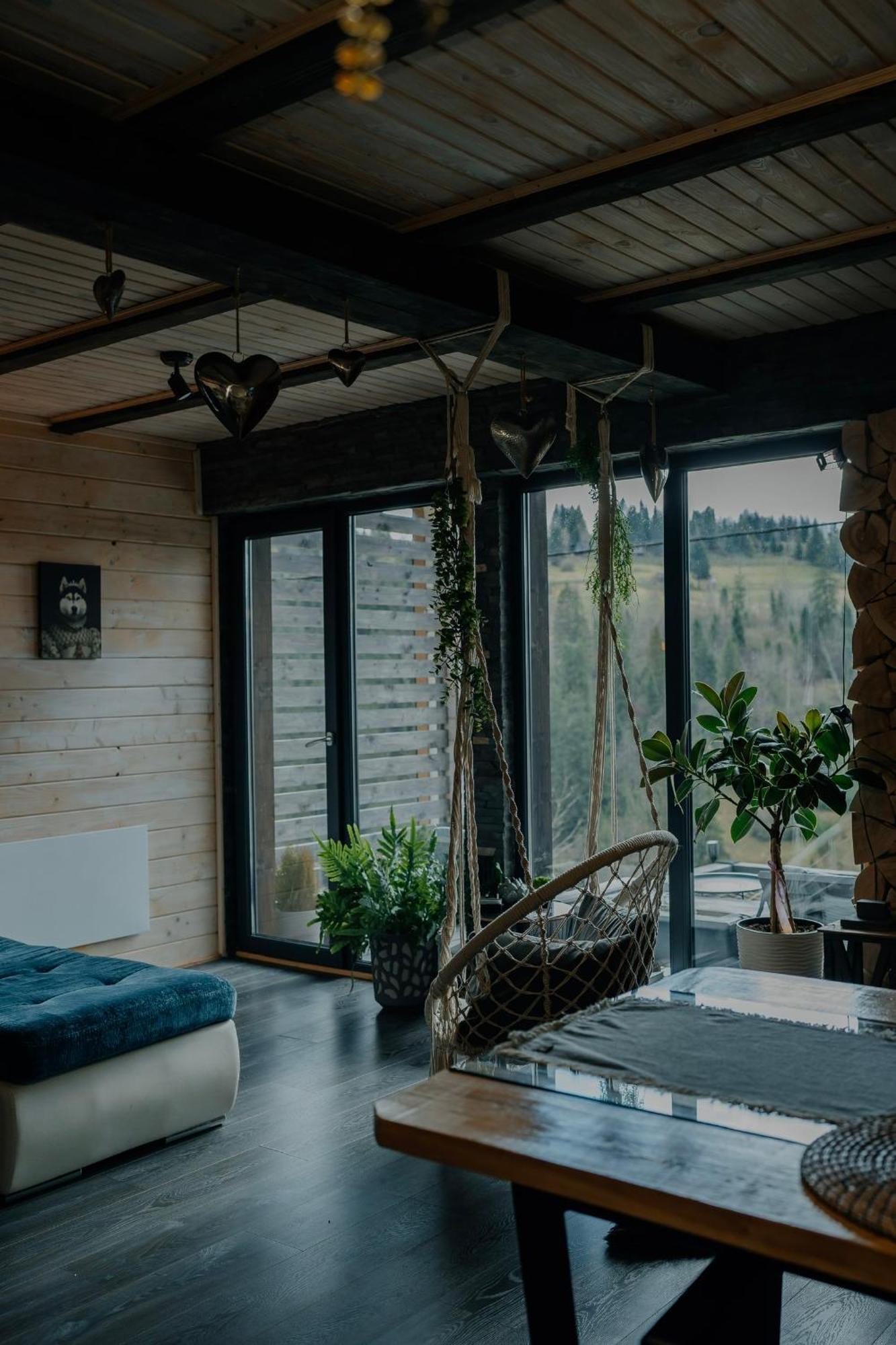 Карпатське Hygge Котедж Для Двох З Чаном-Джакузі У Горах Slavske Exterior photo