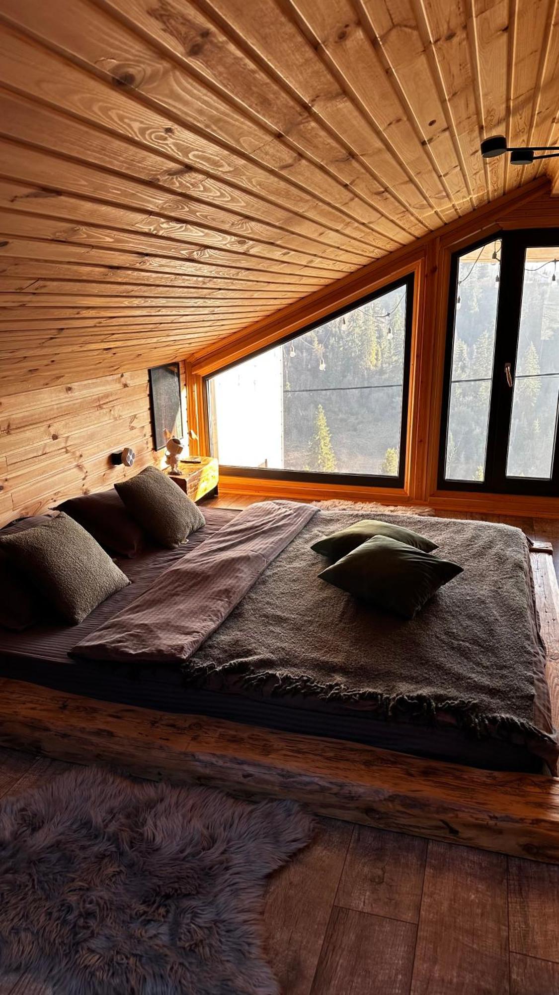 Карпатське Hygge Котедж Для Двох З Чаном-Джакузі У Горах Slavske Exterior photo