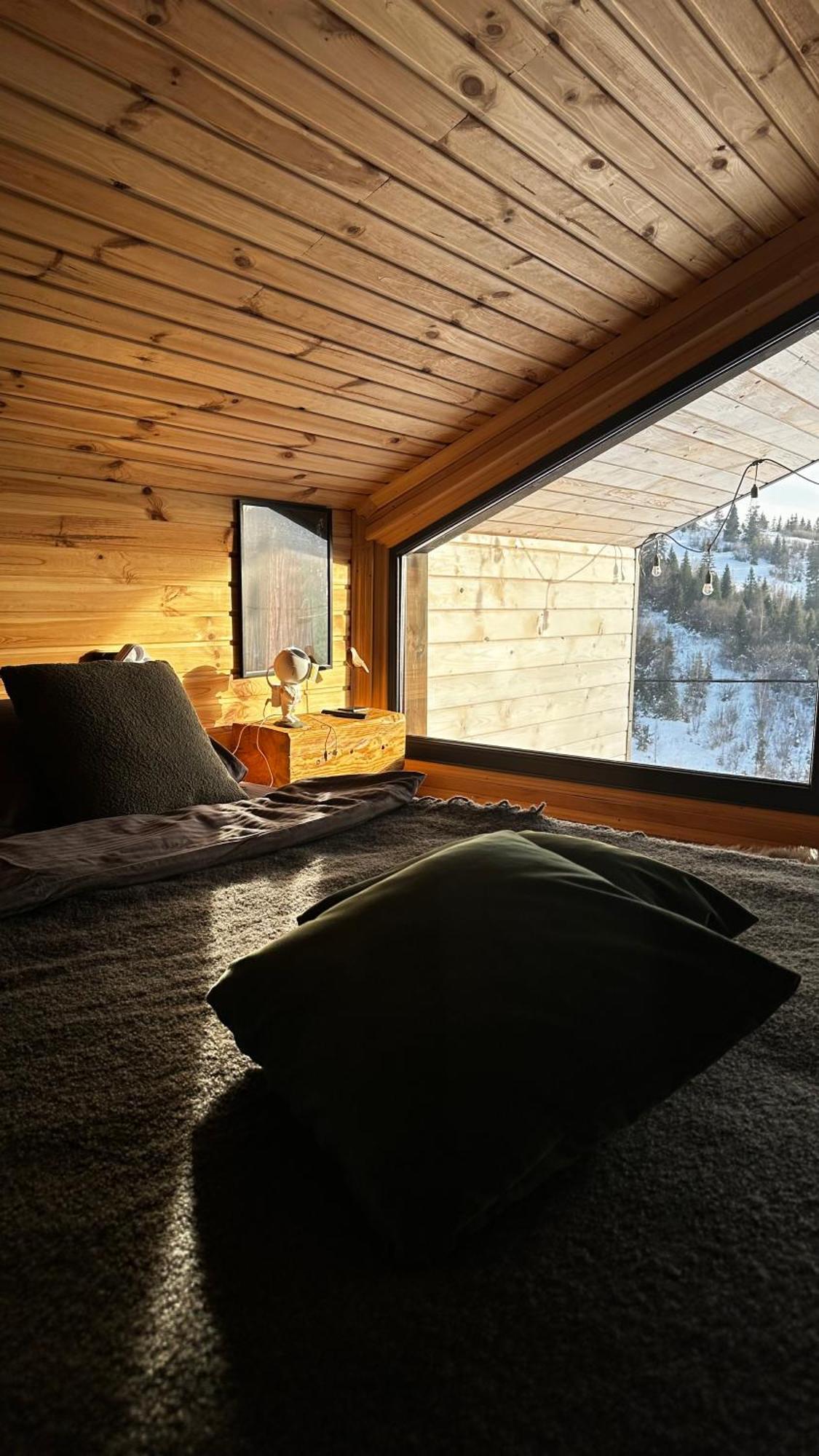 Карпатське Hygge Котедж Для Двох З Чаном-Джакузі У Горах Slavske Exterior photo