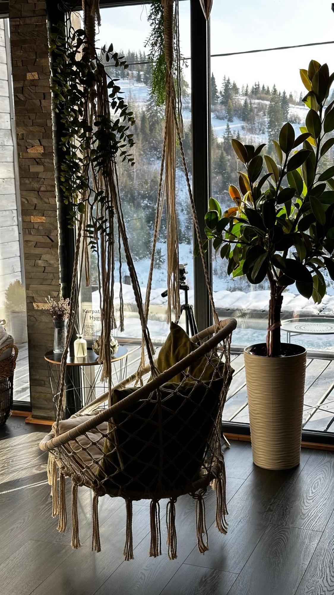 Карпатське Hygge Котедж Для Двох З Чаном-Джакузі У Горах Slavske Exterior photo